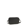 Valentino Garavani Black Calf Leather Bos Taurus Shoulder Bag