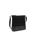 Maison Margiela Black Calf Leather Bos Taurus Shoulder Bag