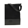 Maison Margiela Black Calf Leather Bos Taurus Shoulder Bag