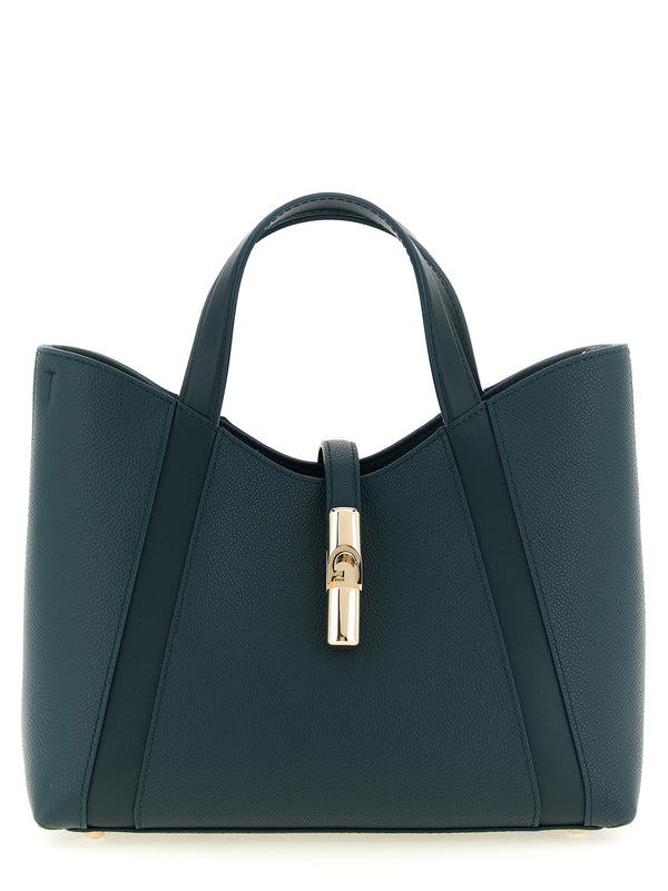 Furla Bicolor Calfskin Tote Bag