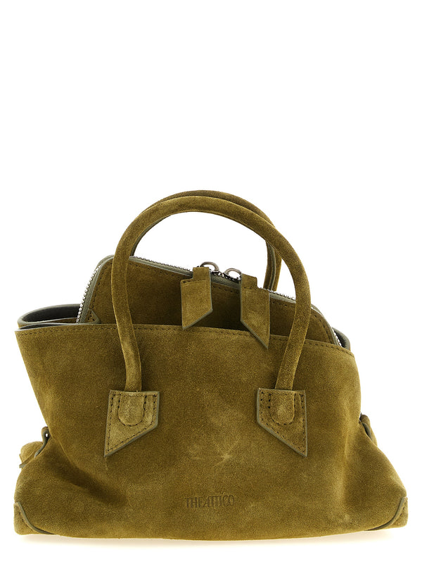 The Attico Bicolor Bovine Leather Handbag