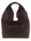 Maison Margiela Bordeaux Lamb Leather Shoulder Bag