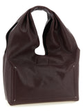 Maison Margiela Bordeaux Lamb Leather Shoulder Bag