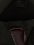 Maison Margiela Bordeaux Lamb Leather Shoulder Bag