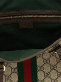 Gucci Brown Polyethylene Tote Bag
