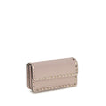 Valentino Garavani Multicolor Calf Leather Bos Taurus Wallet