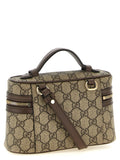 Gucci Beige Polyethylene Crossbody Bag