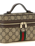Gucci Beige Polyethylene Crossbody Bag