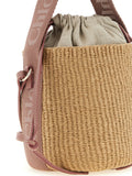 Chloé Beige Paper Handbag