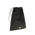 Prada Black Polyamide Clutch Bag