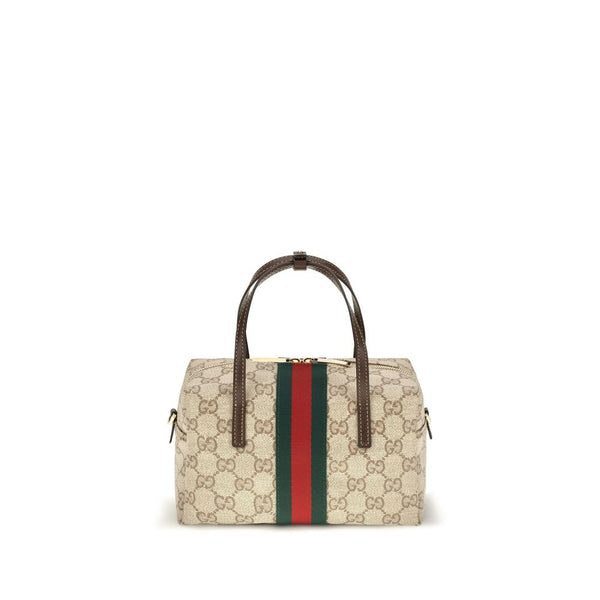 Gucci Beige Fabric Handbag