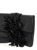 Jimmy Choo Black Lamb Leather Clutch Bag