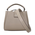 Jimmy Choo Gray Leather Handbag