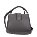 Jimmy Choo Gray Leather Handbag