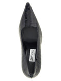 Jimmy Choo Blue Leather High Heel Pumps