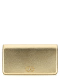 Valentino Garavani Gold Calfskin Crossbody Bag