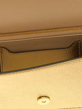 Valentino Garavani Gold Calfskin Crossbody Bag