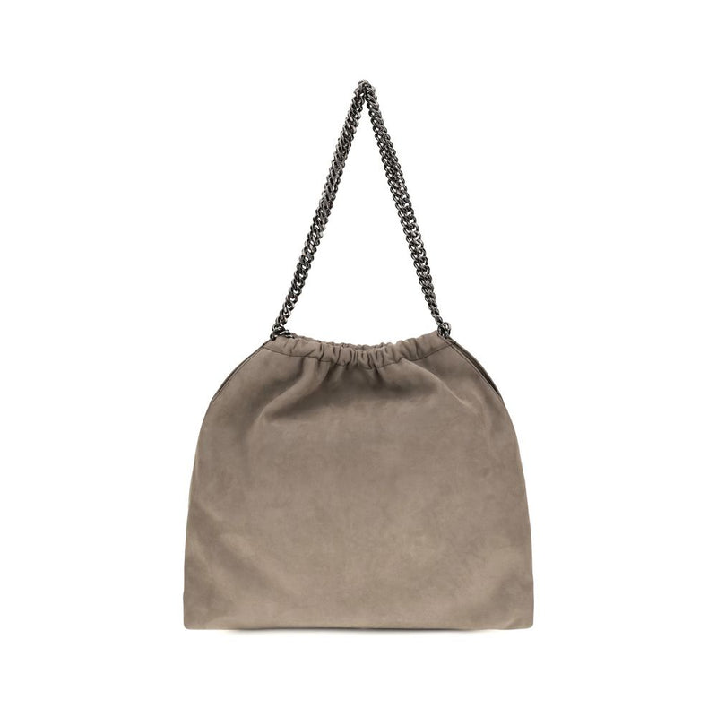 Stella McCartney Beige Polyester Shoulder Bag