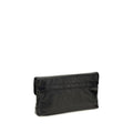 Balenciaga Black Lamb Ovis Aries Aries Clutch Bag