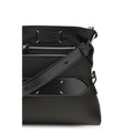 Maison Margiela Black Lamb Ovis Aries Aries Shoulder Bag
