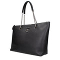 Jimmy Choo Black Leather Shoulder Bag