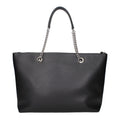 Jimmy Choo Black Leather Shoulder Bag