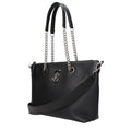 Jimmy Choo Black Leather Shoulder Bag