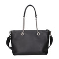 Jimmy Choo Black Leather Shoulder Bag