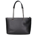 Jimmy Choo Black Leather Shoulder Bag
