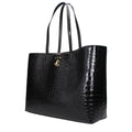 Jimmy Choo Black Leather Shoulder Bag