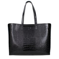 Jimmy Choo Black Leather Shoulder Bag
