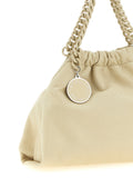 Stella McCartney Beige Polyester Shoulder Bag