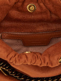 Stella McCartney Orange Polyester Shoulder Bag