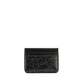 Saint Laurent Black Calf Leather Bos Taurus Wallet