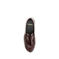 Saint Laurent Bordeaux Lamb Ovis Aries Aries Slip-On Loafers