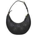 Valentino Garavani Black Leather Shoulder Bag