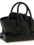 The Attico Black Bovine Leather Handbag