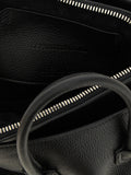 The Attico Black Bovine Leather Handbag