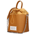 Maison Margiela Brown Leather Handbag