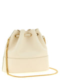 Valentino Garavani White Lamb Leather Crossbody Bag