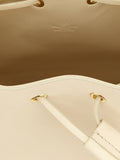 Valentino Garavani White Lamb Leather Crossbody Bag
