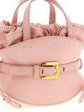 Balmain Multicolor Calfskin Handbag