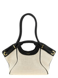 Balmain Bicolor Cotton Tote Bag