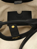 Balmain Bicolor Cotton Tote Bag