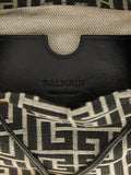Balmain Bicolor Polyester Handbag
