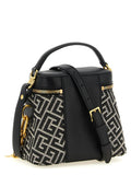 Balmain Bicolor Polyester Handbag