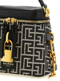 Balmain Bicolor Polyester Handbag