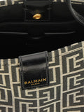 Balmain Bicolor Cotton Shoulder Bag