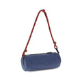 Miu Miu Blue Cotton Shoulder Bag