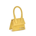 Jacquemus Bicolor Calf Leather Bos Taurus Handbag